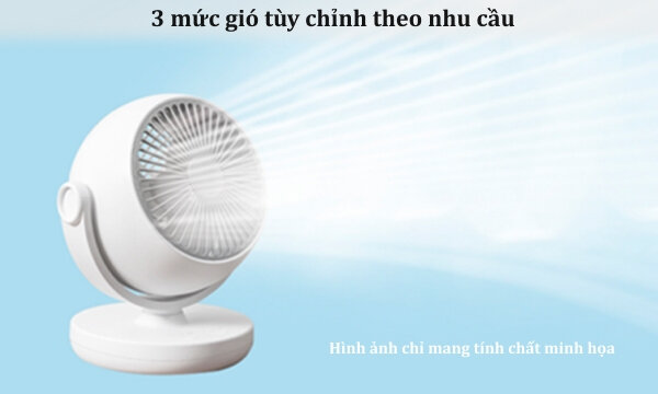 Quạt sạc Lydsto XD-ZMXHS02
