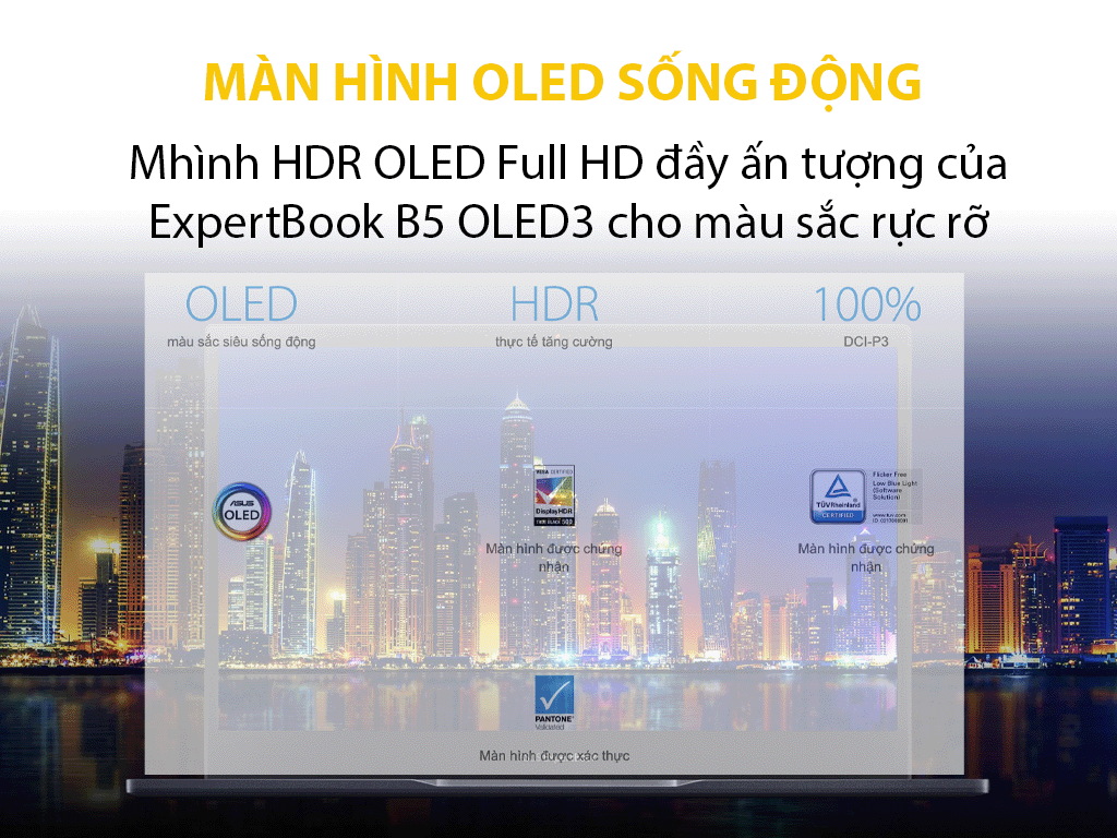 Laptop Asus ExpertBook B5