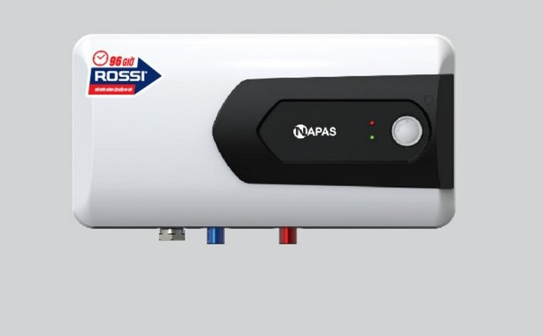 Thiết kế bình nóng lạnh gián tiếp Rossi Napas RNS-30SL tinh tế, sang trọng