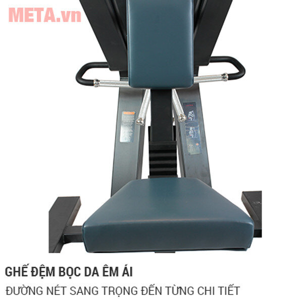 Máy tập lưng trong, lưng ngoài Tiger Sport Premium TGP-450