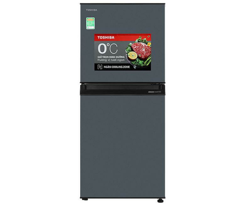 Tủ lạnh Toshiba Inverter 194 lít GR-RT252WE-PMV(52) (Ảnh: Toshiba).