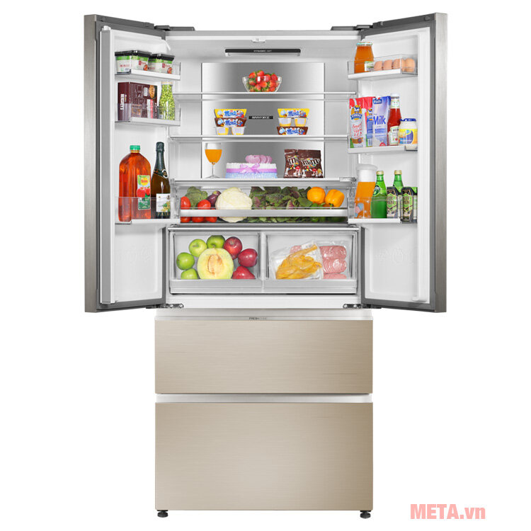 Tủ lạnh Aqua 4 cánh 592 lít AQR-IG656AM