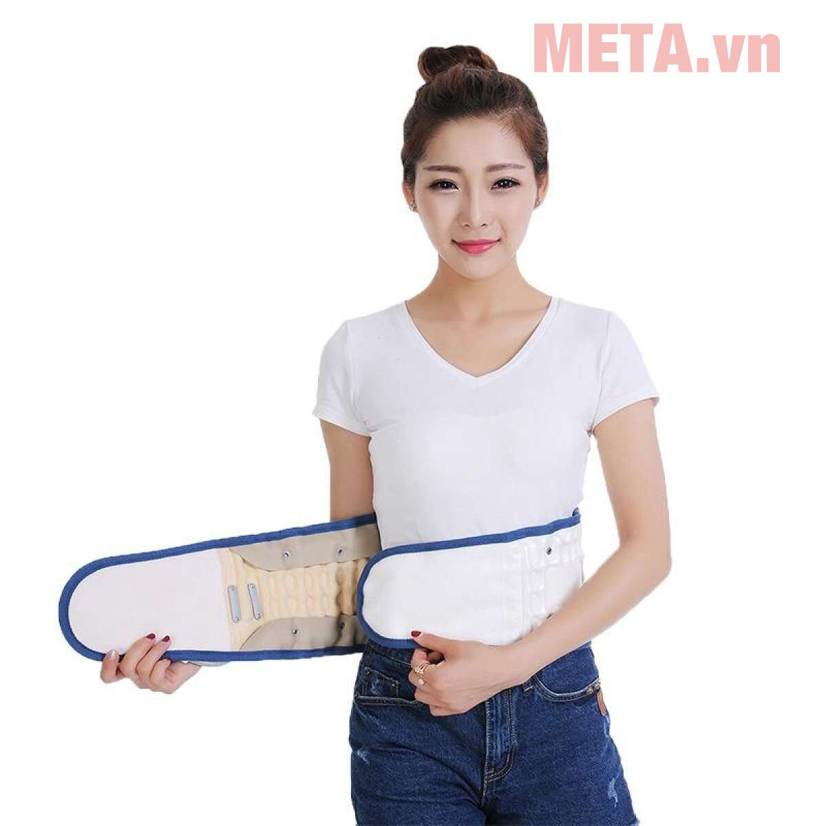 Đai hơi kéo giãn cột sống Leamai Y01