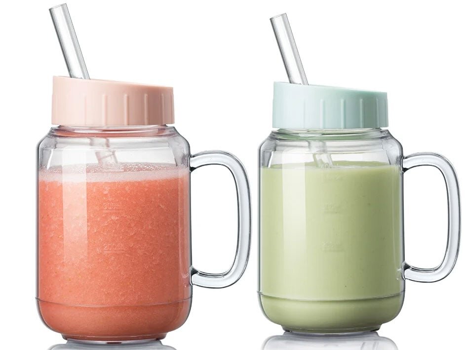 Máy xay sinh tố Bear LLJ-C04W1 gồm 2 cối Máy xay sinh tố Bear LLJ-C04W1