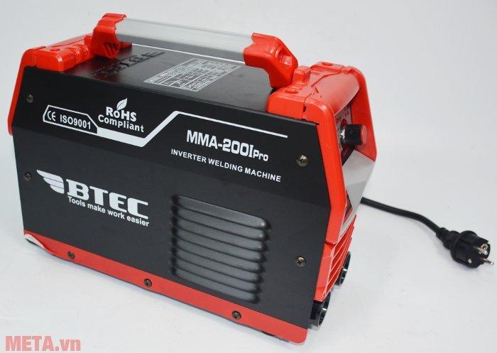 Máy hàn Inverter Btec MMA-200I Pro