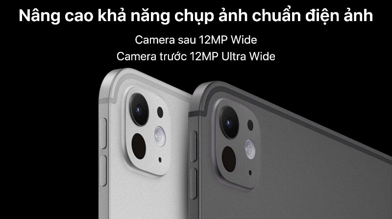 Máy tính bảng iPad Pro M4 13 inch (2024) Wifi 1TB camera siêu xịn