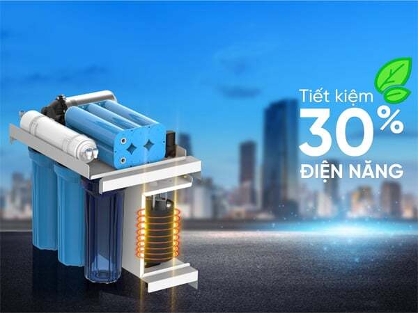 Máy lọc nước nóng lạnh Karofi KAD-D50 tiết kiệm năng lượng lên đến 30% Máy lọc nước nóng lạnh Karofi KAD-D50 tiết kiệm năng lượng lên đến 30%