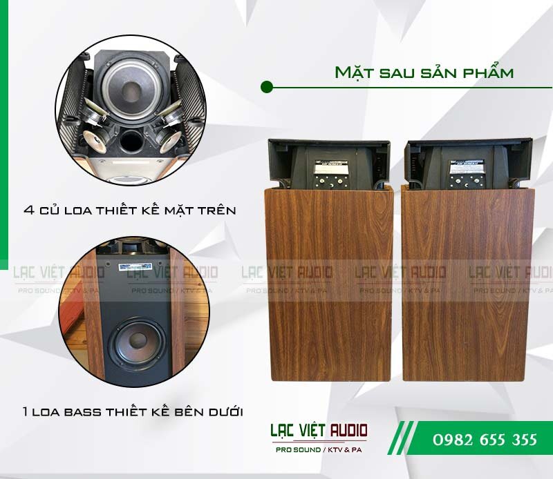 Tính năng của thiết bị Loa Bose 601 seri II 