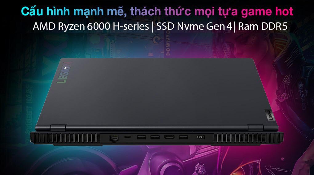 Laptop Lenovo Legion 5