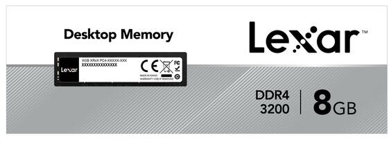 RAM Lexar 8GB 3200MHz (Ảnh 3)