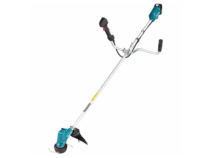 Máy cắt cỏ dùng pin 18V Makita DUR190URT1 có thiết kế gọn nhẹ, dễ dùng