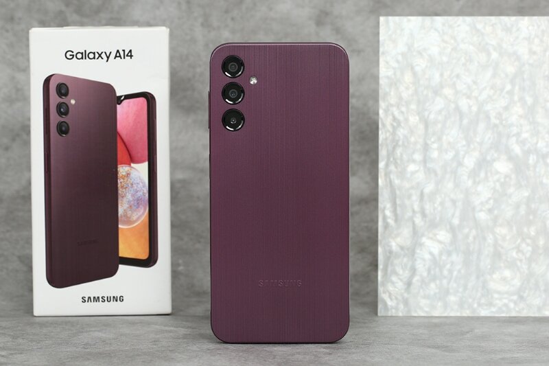 Điện thoại Samsung Galaxy A14 4GB/128GB cấu hình