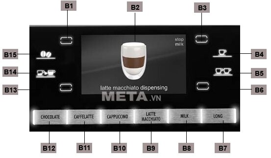 Máy pha cà phê Delonghi Esam 6900.M