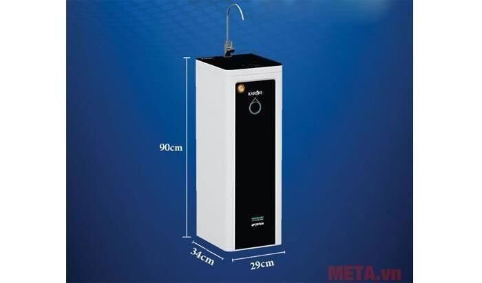 Máy lọc nước Karofi Optimus i2 - 8 lõi đèn UV - O-i229/U
