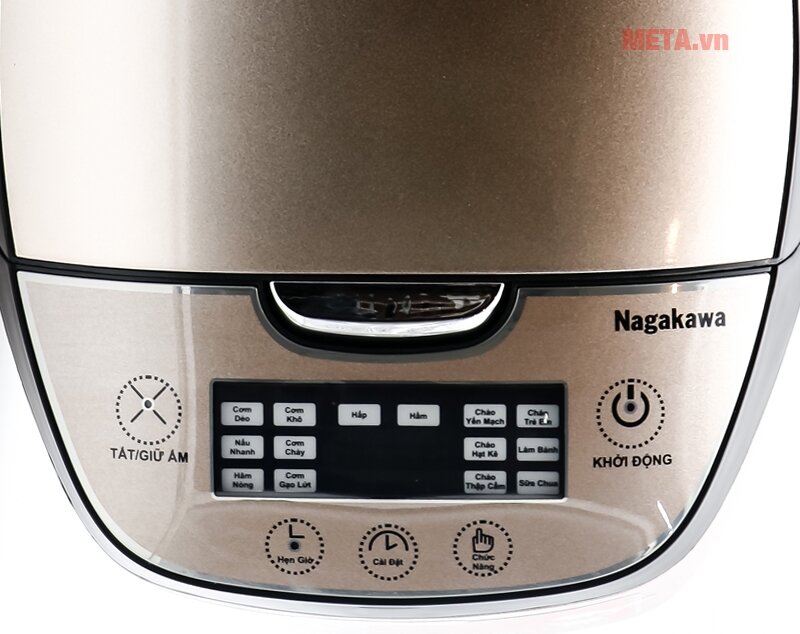 Nồi cơm điện cao tần Nagakawa NAG0102 (1,8 lít)