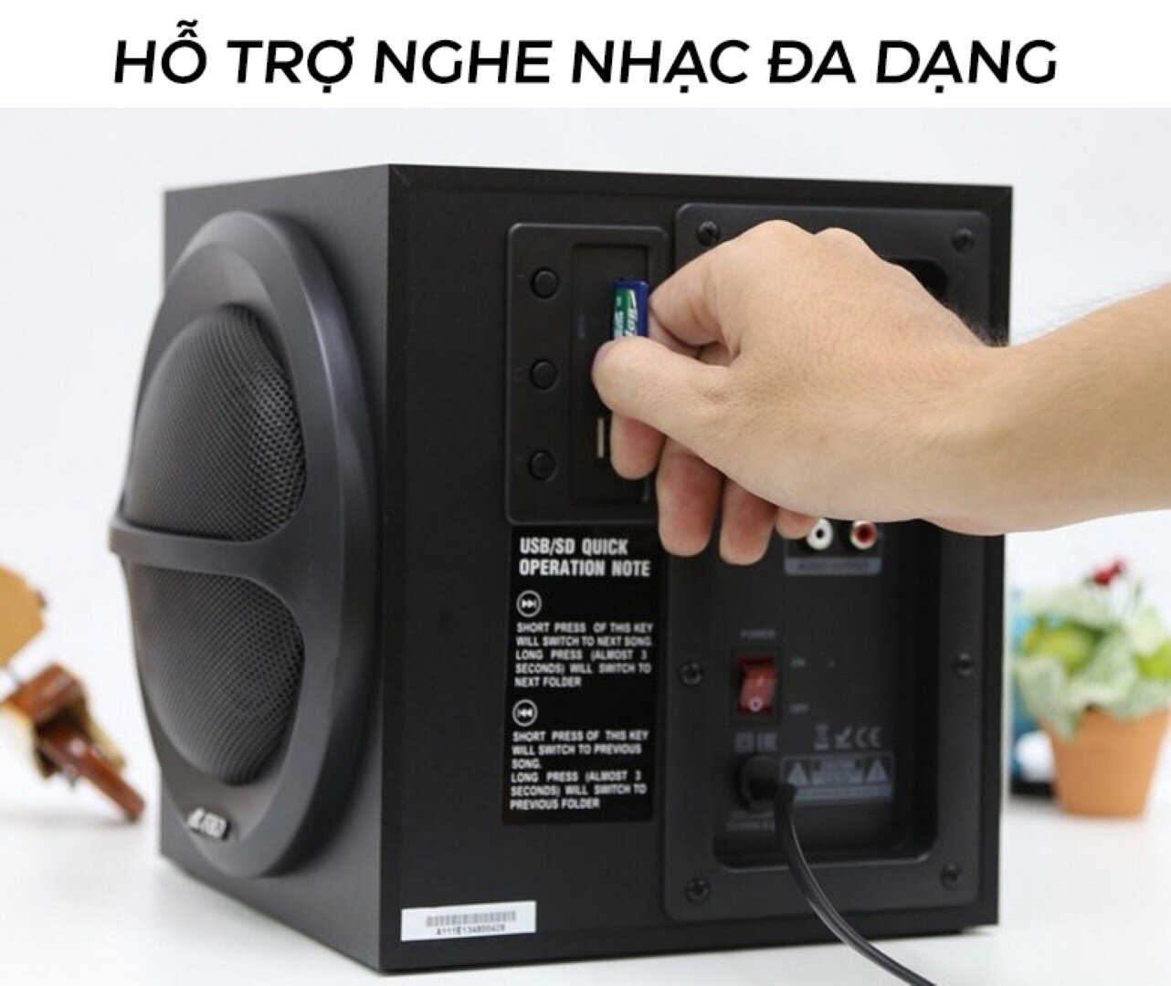 Loa Fenda A111X Bluetooth 2.1