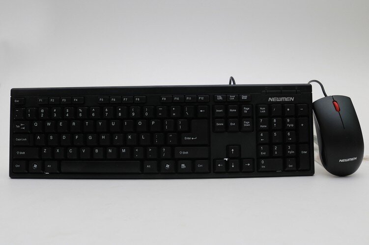 Bộ bàn phím chuột Newmen T203 Plus (USB) Bộ bàn phím chuột Newmen T203 Plus (USB)