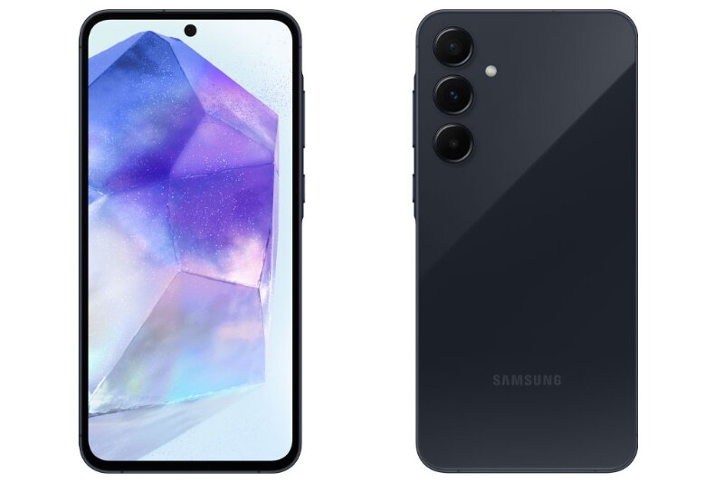 Điện thoại Samsung Galaxy A55 5G 12GB/256GB thiết kế