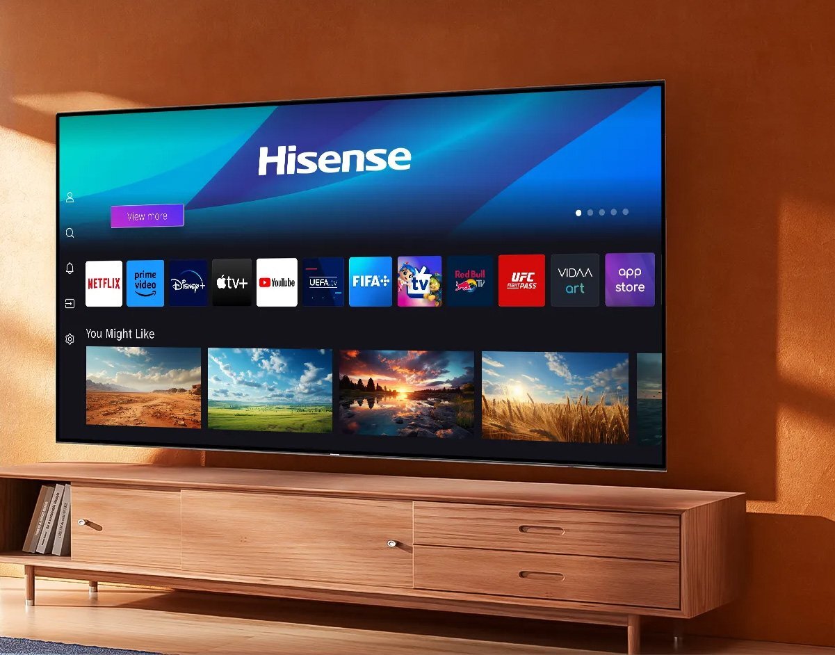 Hisense QLED 100Q7N