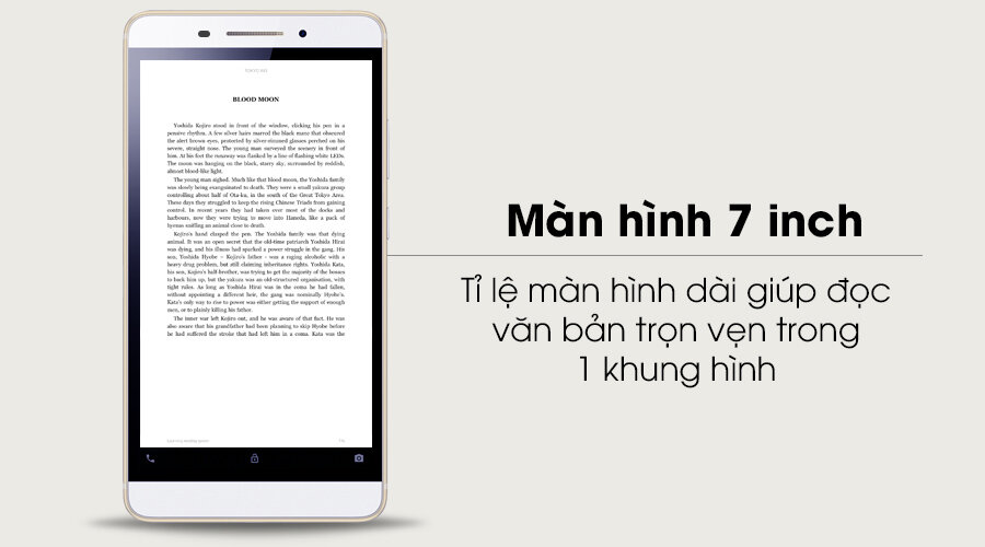 Máy tính bảng Lenovo Phab