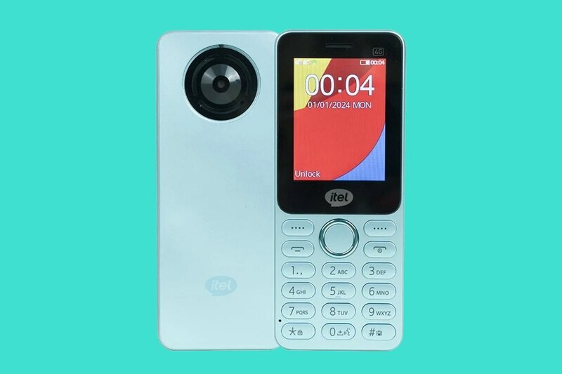 Itel IT9211 4G được thiết kế với kích thước nhỏ nhắn