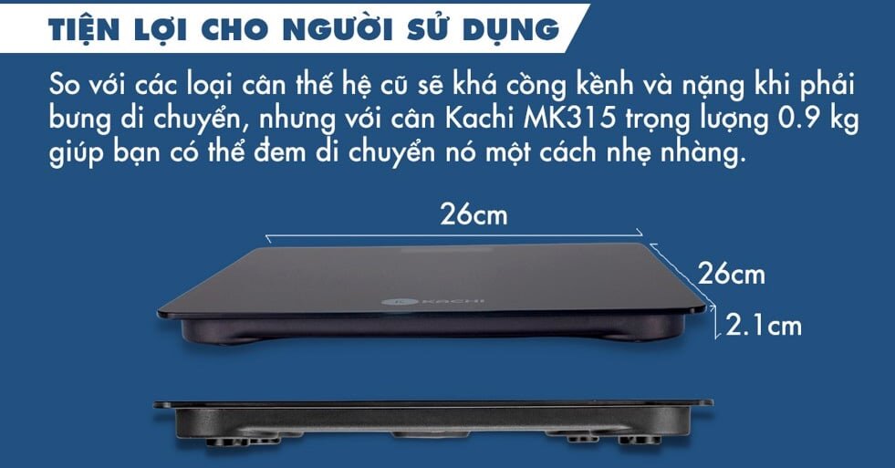 Thiết kế nhỏ gọn, tiện dụng Thiết kế nhỏ gọn, tiện dụng