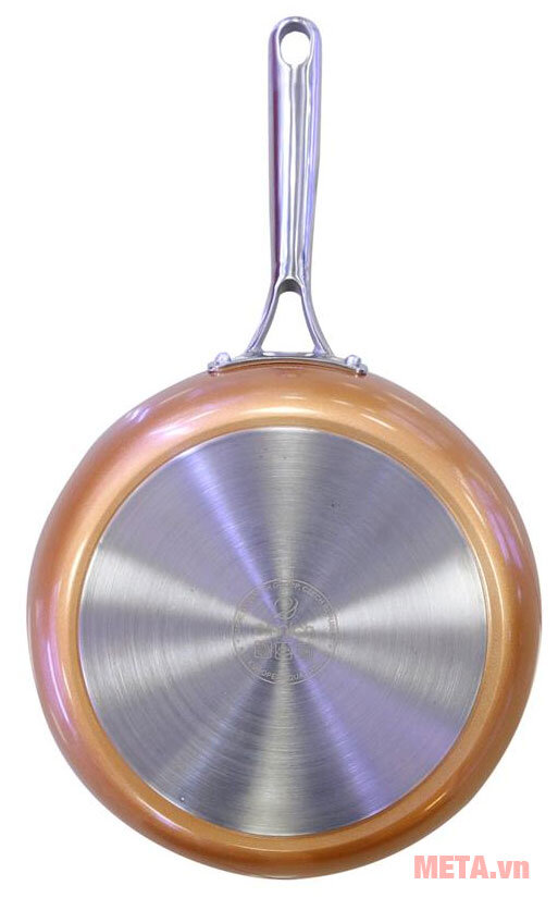 Chảo phủ sứ cao cấp Elmich Royal Deluxe Plus EL-1140 Royal Deluxe Plus 26cm