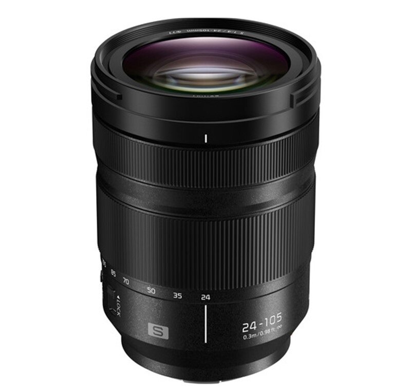 Ống Kính Panasonic Lumix S 24-105mm F4 Macro O.I.S (S-R24105)