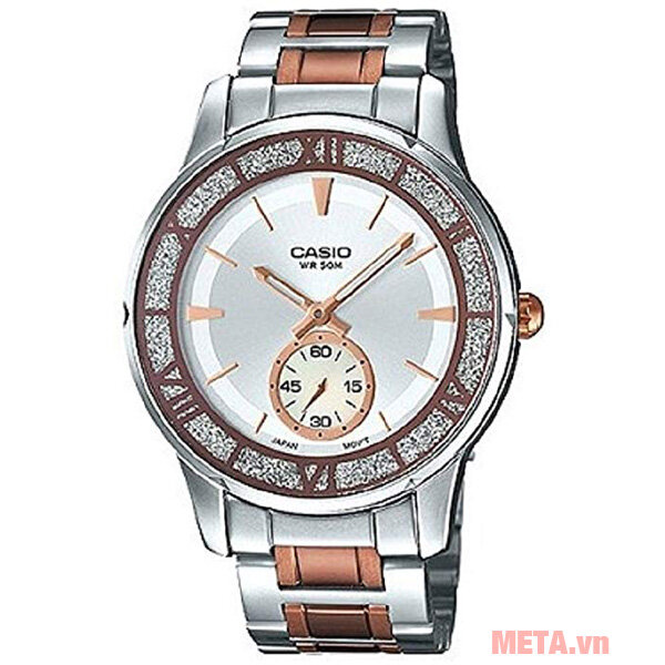 Đồng hồ nữ Casio LTP-E135RG-7AVDF