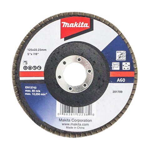 Đĩa nhám xếp sợi thủy tinh 125x22.23mm Makita D-63482