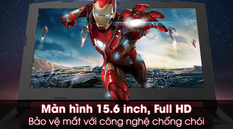 Acer Nitro 5 AN515 51 739L i7 7700HQ/8GB/1TB/2GB GTX1050/Win10/(NH.Q2SSV.007)