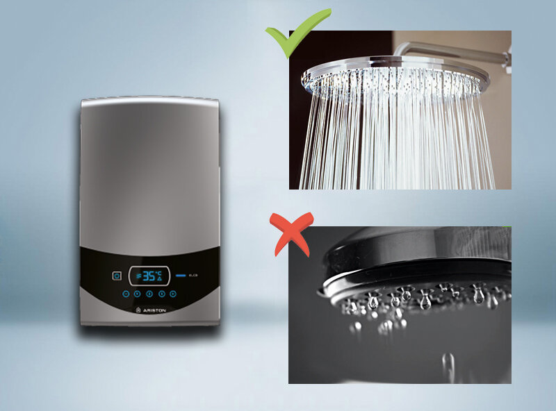 Bình nóng lạnh trực tiếp 4.5KW Ariston ST45PE-VN