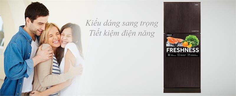 TỦ LẠNH AQUA AQR-I190DN 180L Inverter TỦ LẠNH AQUA AQR-I190DN 180L Inverter