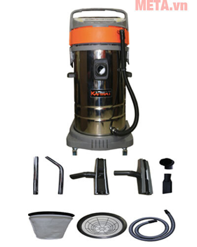 Máy hút bụi Karwat JN301 - 80 lít Máy hút bụi Karwat JN301 - 80 lít