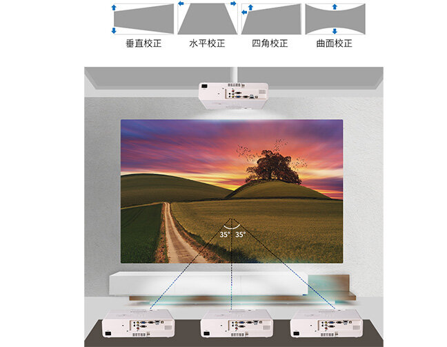 Máy chiếu Panasonic PT-LB355