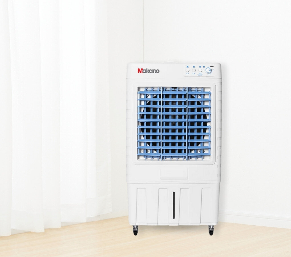 Kiểu dáng gọn, có bánh xe di chuyển