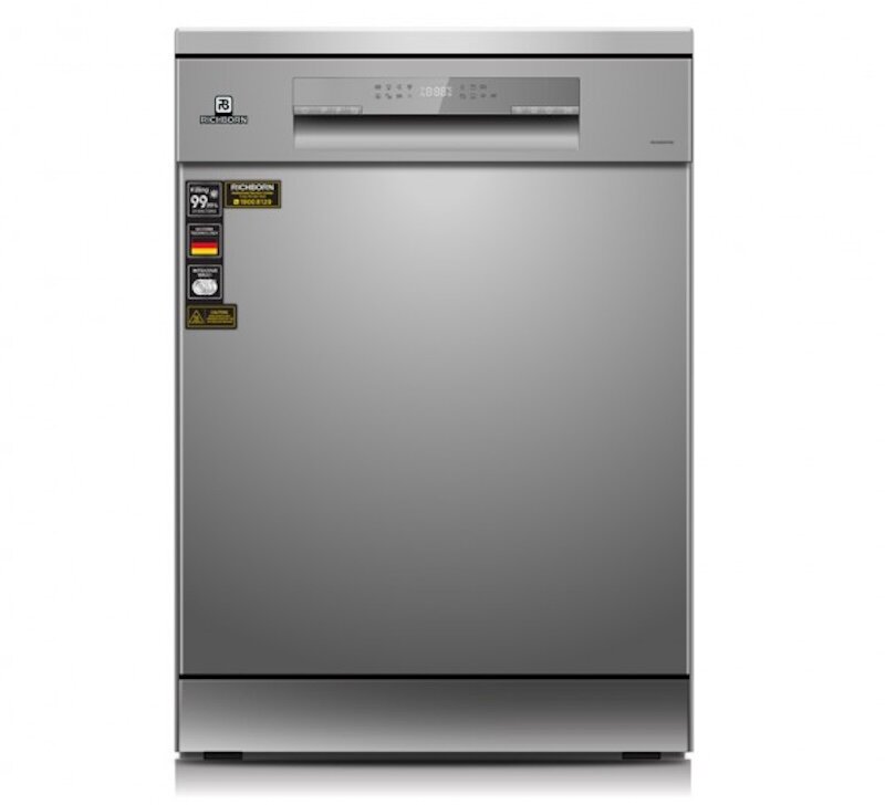 Máy rửa bát Richborn RDS6085FMS sở hữu thiết kế sang trọng