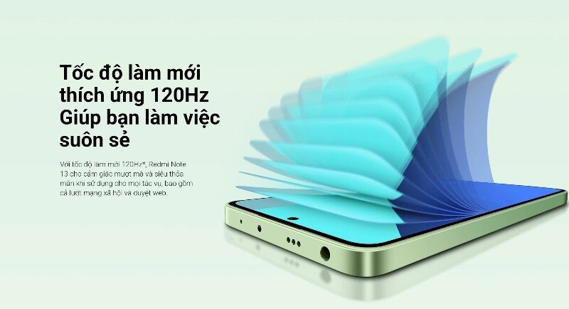 Điện thoại Xiaomi Redmi Note 13 4G (6GB/128GB)