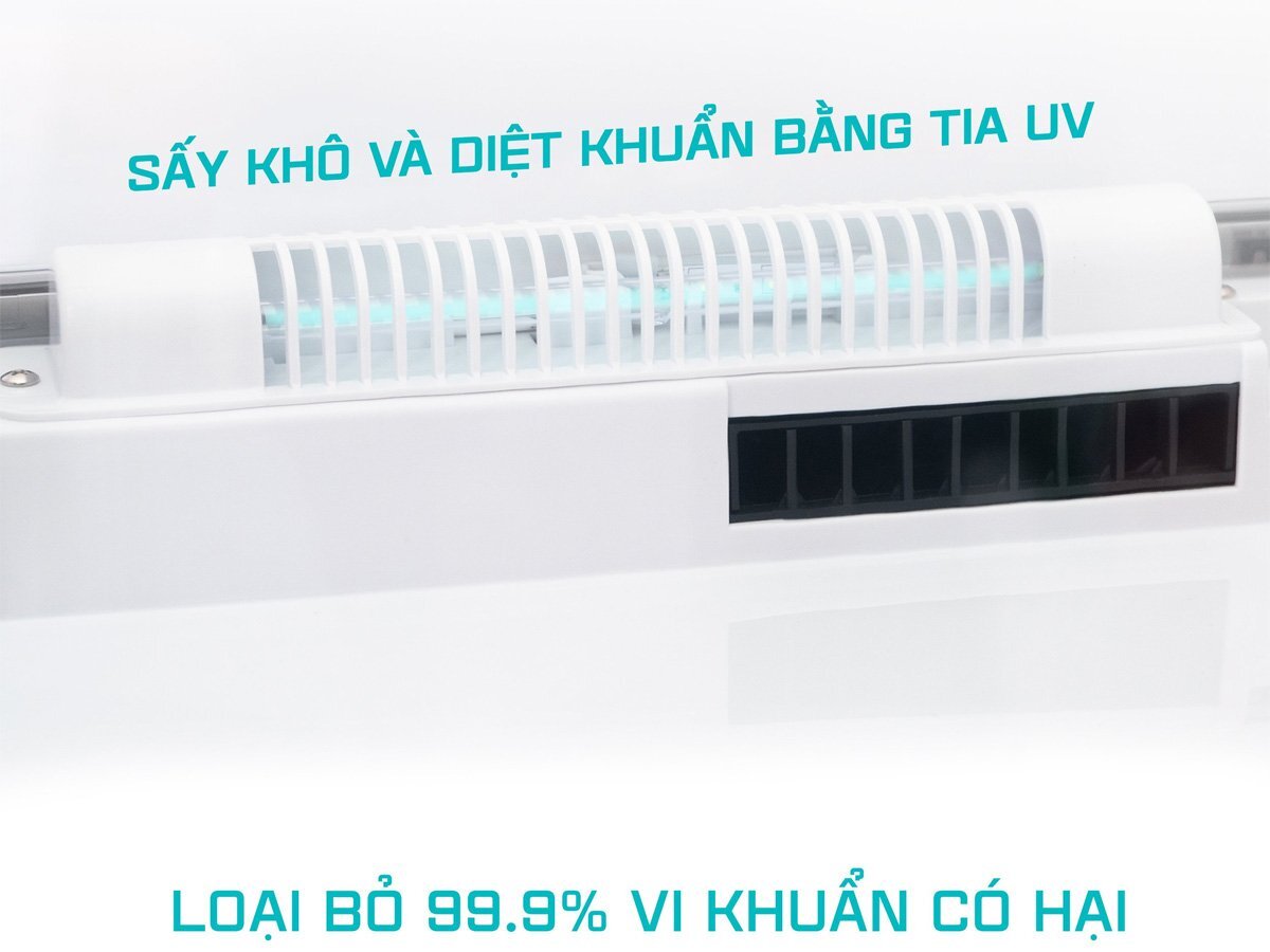 Ứng dụng công nghệ sấy UV diệt khuẩn tốt