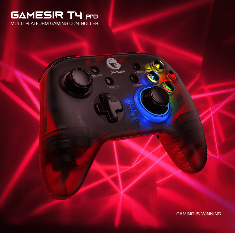 Tay cầm chơi game không dây Gamesir Wireless Controller T4 Pro 1
