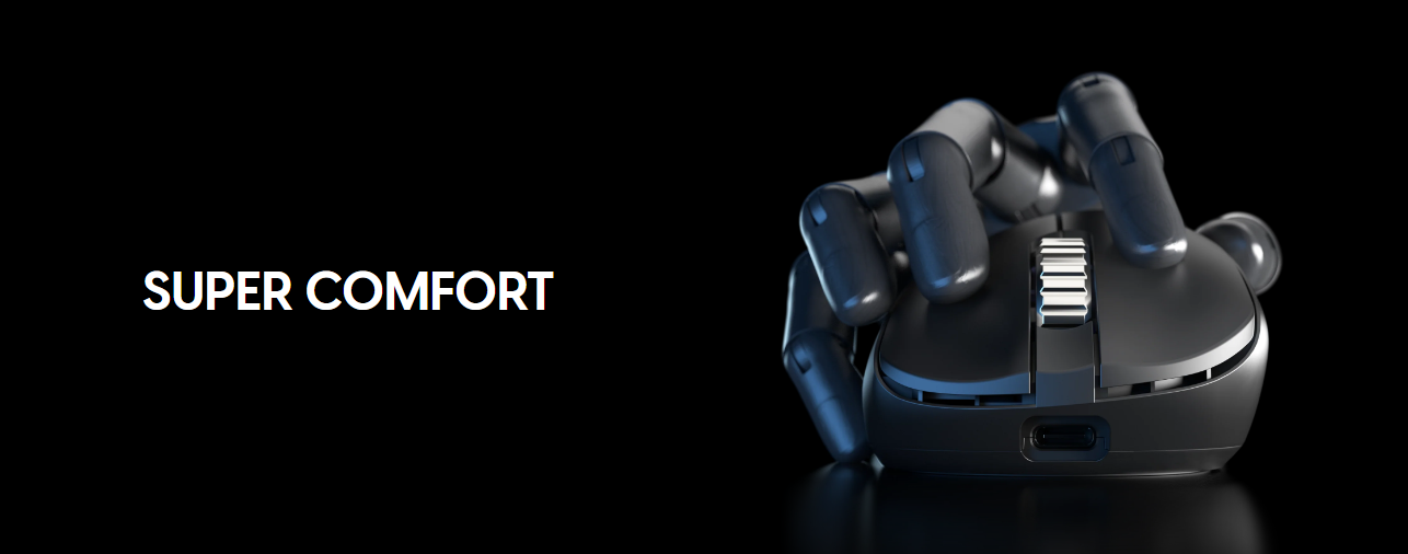 Chuột không dây Pulsar Xlite V3 eS Wireless Size 2-Black 2