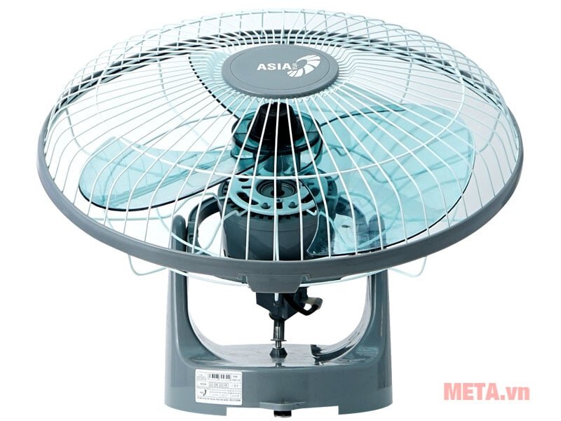 Quạt đảo trần Asia X16001 có khả năng quay đảo 360 độ cùng với 3 cánh quạt lớn Quạt đảo trần Asia X16001 có khả năng quay đảo 360 độ cùng với 3 cánh quạt lớn