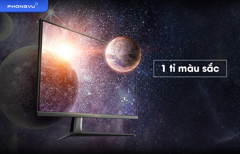 Màn hình LCD MSI 27 inch Optix MAG273 | Màu sắc sinh động