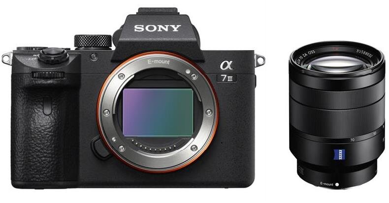Máy Ảnh Sony Alpha A7M3 Body (ILCE-7M3)   SEL2470Z