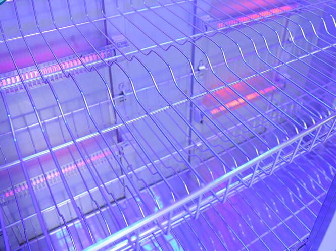 Tủ sấy bát công nghiệp