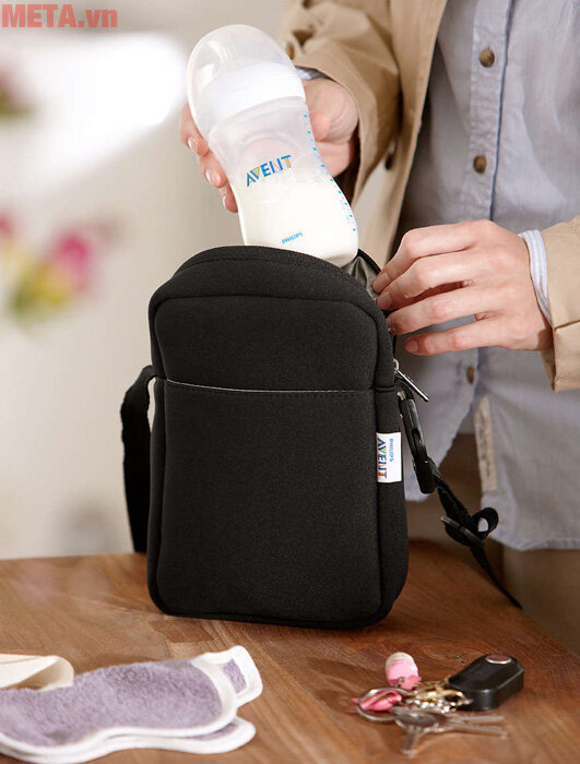 Túi giữ nhiệt Avent 150.60 (màu đen)