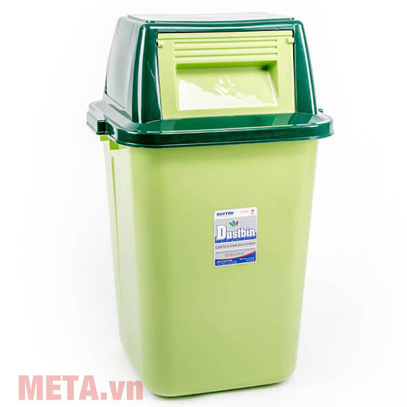 Thùng rác nắp lật Duy Tân size lớn Thùng rác nắp lật Duy Tân size lớn