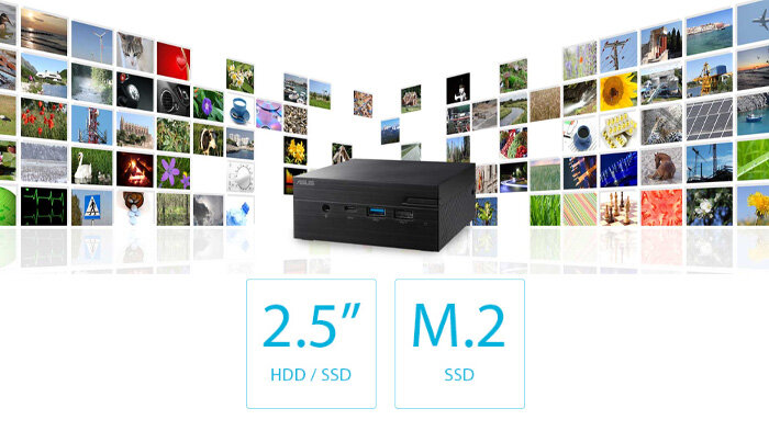 Máy tính mini Asus PN41-BBC097MV