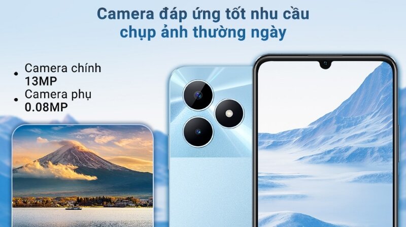 Điện thoại Realme C60 4GB/64GB camera