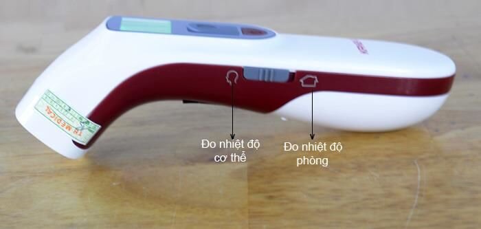 Nhiệt kế điện tử đo trán Kaneko A200